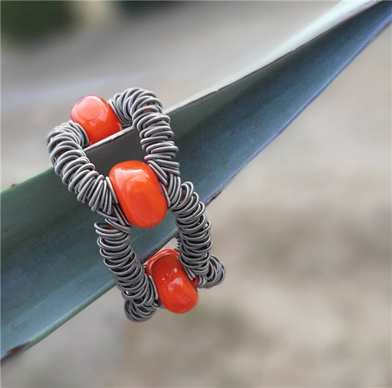 Bracciale Antares Venezia Donna Ava in Acciaio AVAB01 - AVAB01